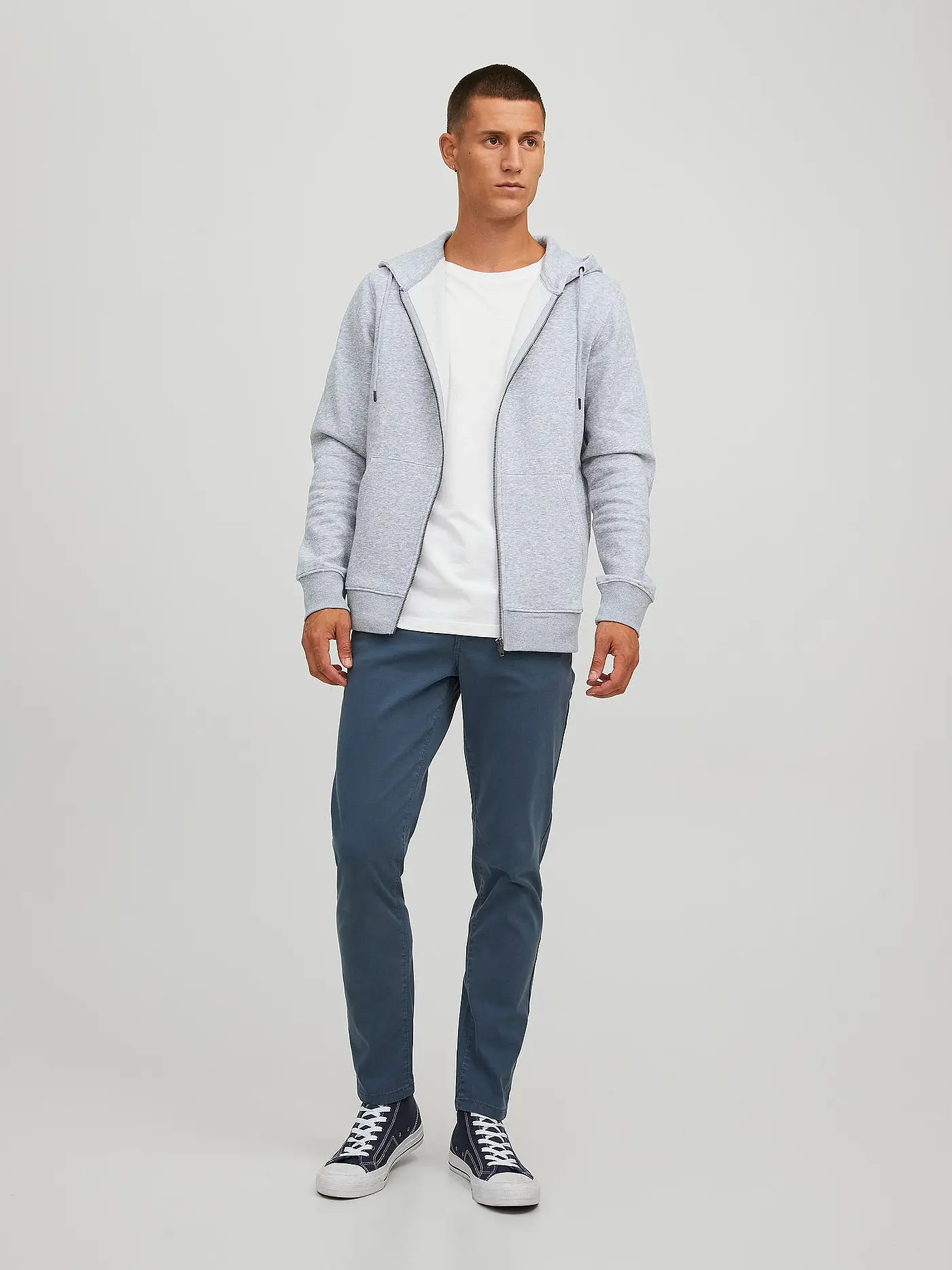 JACK & JONES | Kapuzensweatjacke JJESTAR | 